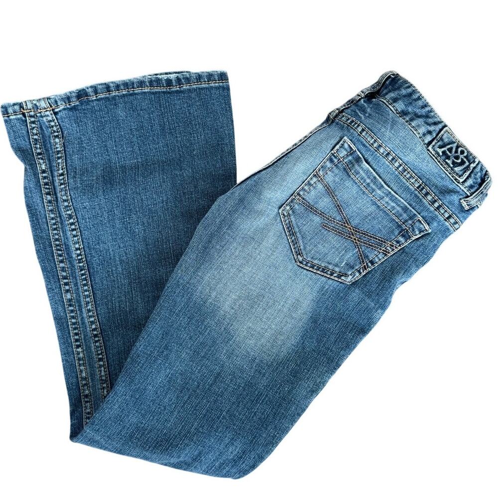Aeropostale Hailey Skinny Flare Jeans - Picture 7 of 8